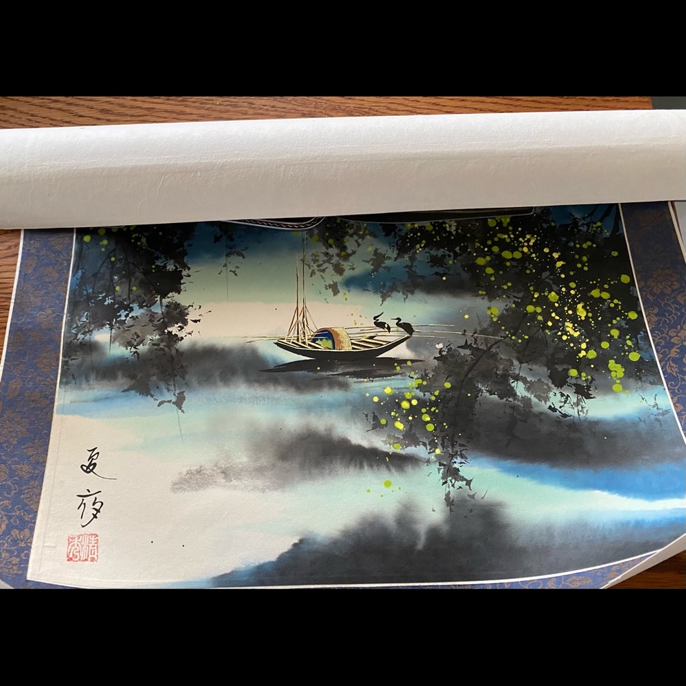 2 Japanese prints